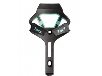 Košík na láhve TACX Ciro, karbon, černý + celeste MATT